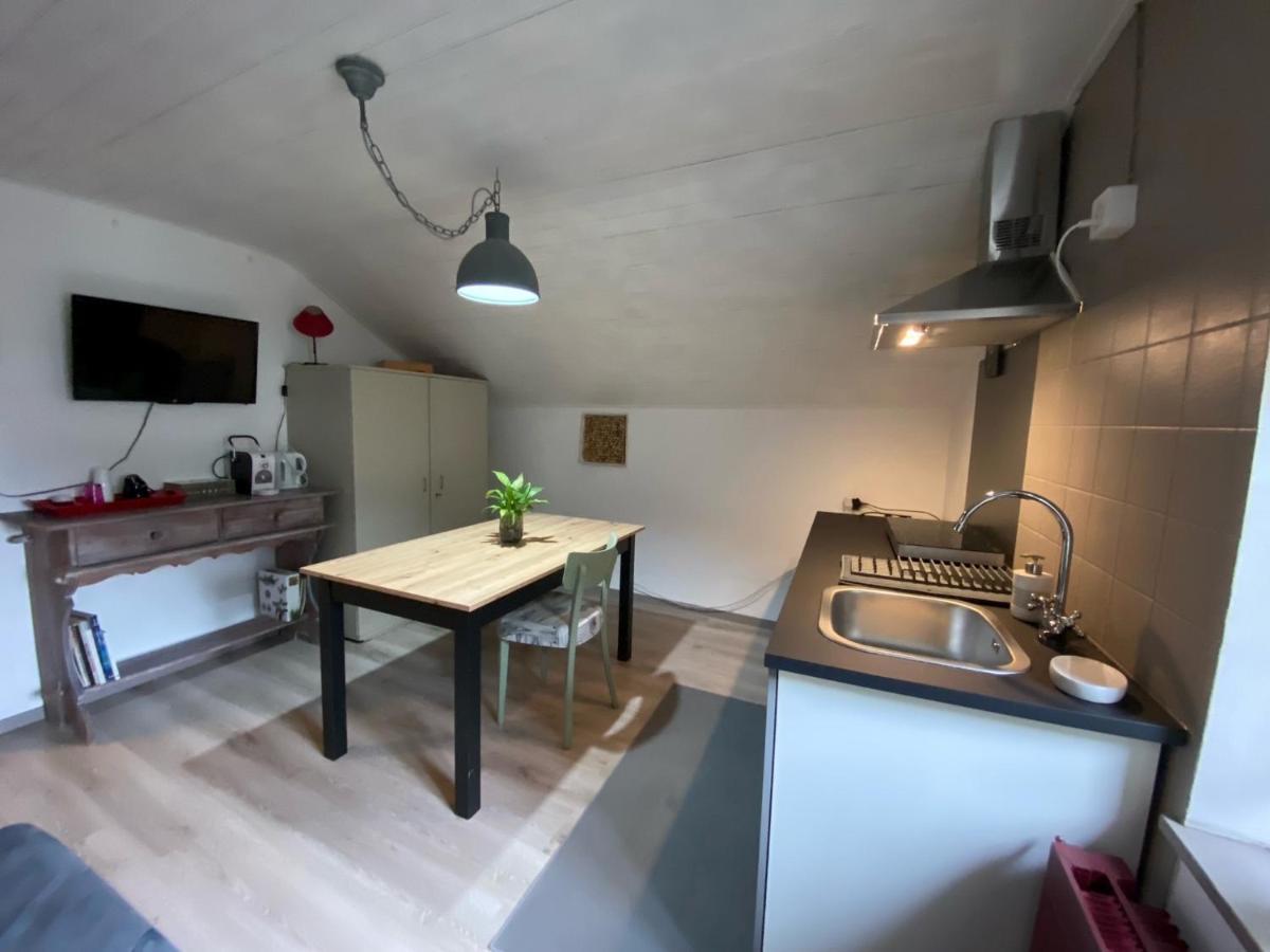B&B Restaurant Le Pernollet Evionnaz Buitenkant foto