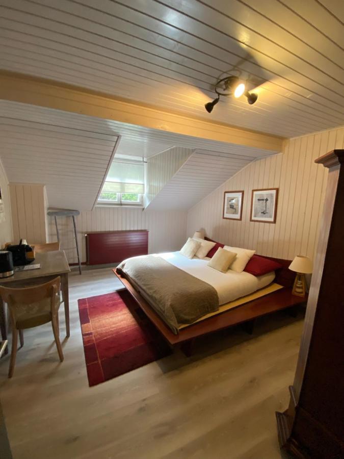 B&B Restaurant Le Pernollet Evionnaz Buitenkant foto