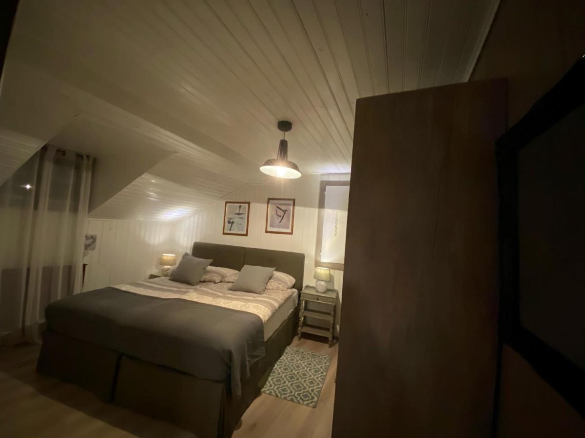B&B Restaurant Le Pernollet Evionnaz Buitenkant foto