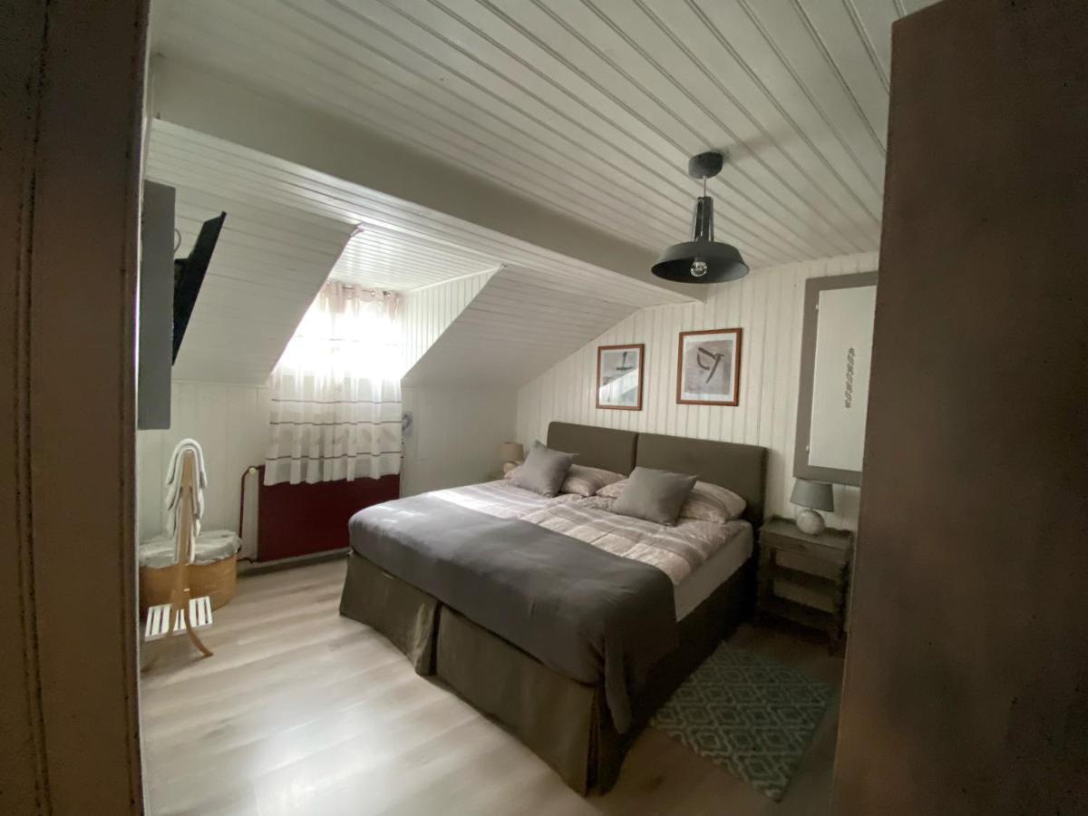 B&B Restaurant Le Pernollet Evionnaz Buitenkant foto